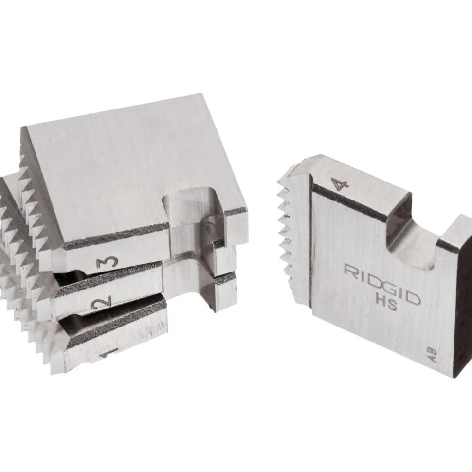 1-1/4 - 11-1/2 NPT, Right Hand, High Speed Steel, Pipe Threader Die