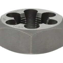 3/4-14 NPT x 2" Hex Hex Pipe Die