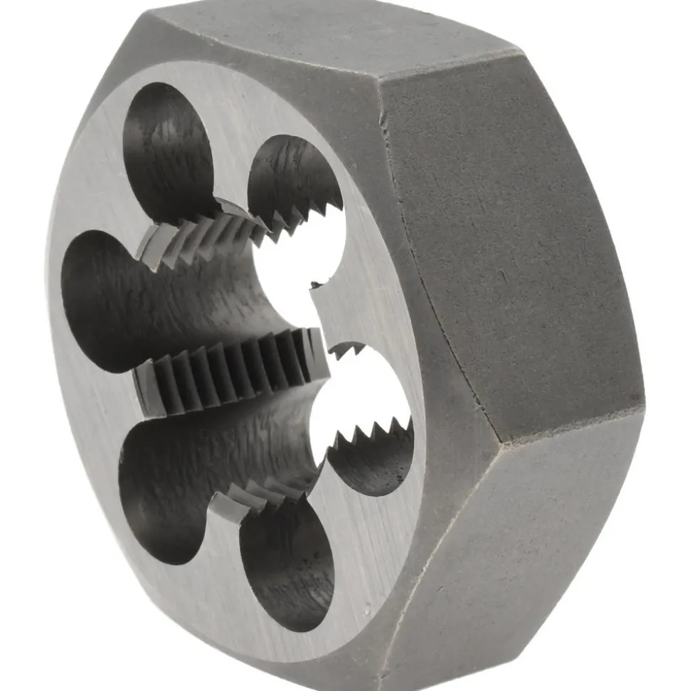 3/4-14 NPT x 2" Hex Hex Pipe Die