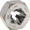 1/4-18 NPT x 1-1/4" OD Hex Pipe Die