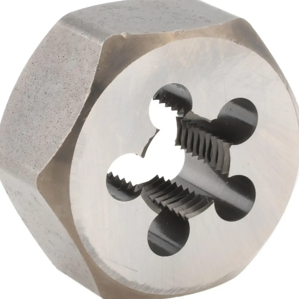 1/4-18 NPT x 1-1/4" OD Hex Pipe Die