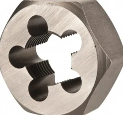 1/2-14 NPT x 1-5/8" OD Hex Pipe Die
