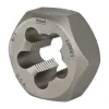 3/8-18 NPT x 1-7/16" OD Hex Pipe Die