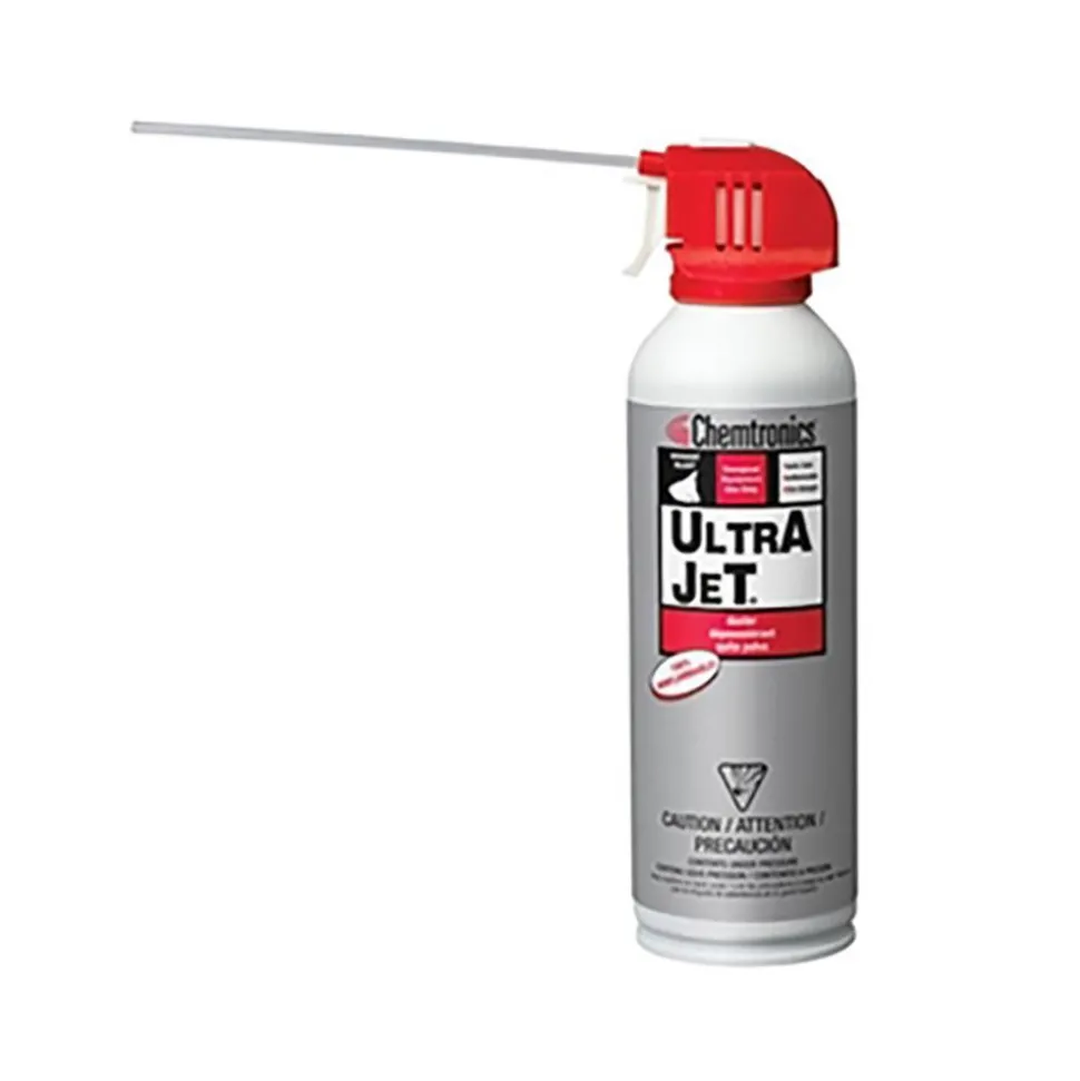 Office Machine Supplies: Compressed Air Duster, Clear