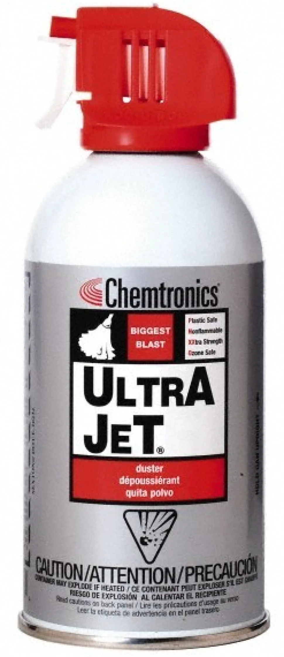 Office Machine Supplies: Compressed Air Duster, Clear