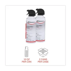 Office Machine Supplies: Duster, White