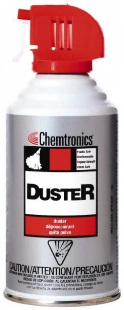 Office Machine Supplies: Duster Canned Air, Clear