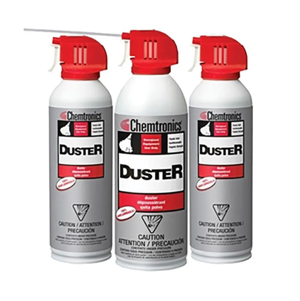 Office Machine Supplies: Duster Canned Air, Clear