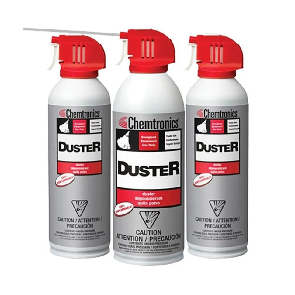 Office Machine Supplies: Duster Canned Air, Clear