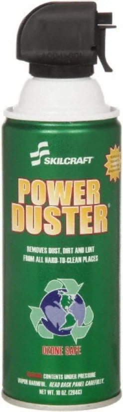 Office Machine Supplies: Duster, Clear