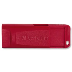 Office Machine Supplies: Flash Drive, Red