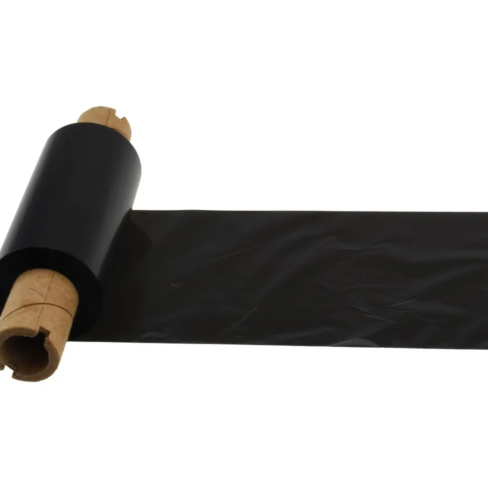 Office Machine Supplies: High Performance Resin Ribbon Cartridge, Black