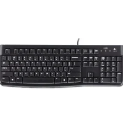 Office Machine Supplies: Keyboard, Black