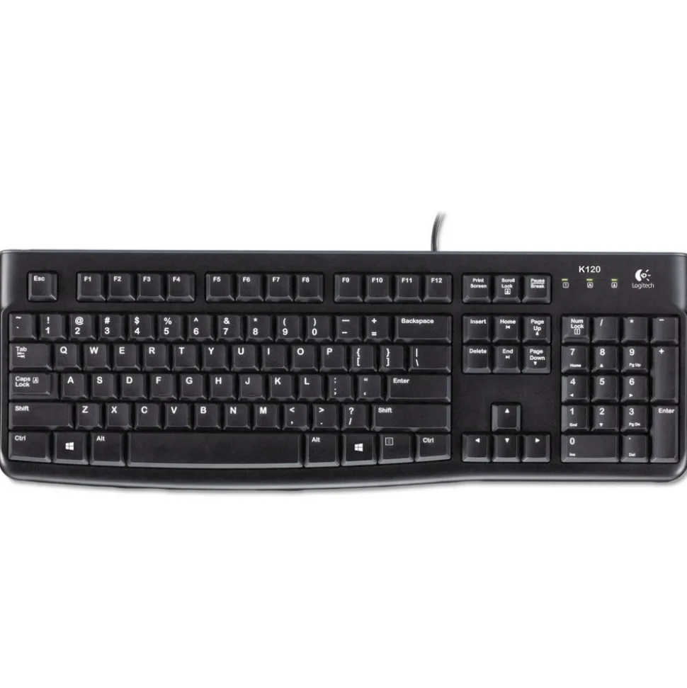 Office Machine Supplies: Keyboard, Black