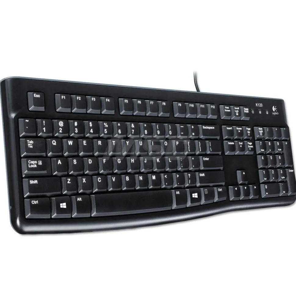 Office Machine Supplies: Keyboard, Black