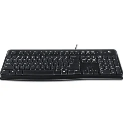 Office Machine Supplies: Keyboard, Black