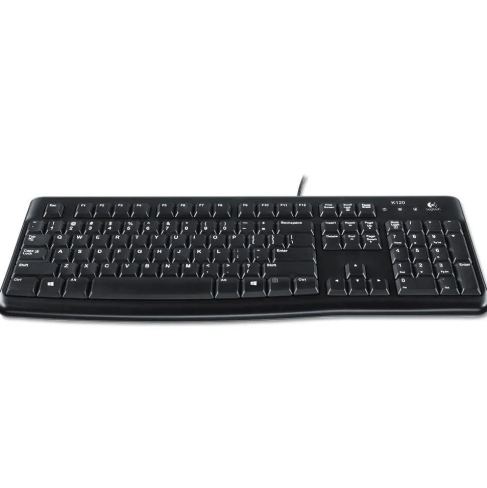 Office Machine Supplies: Keyboard, Black