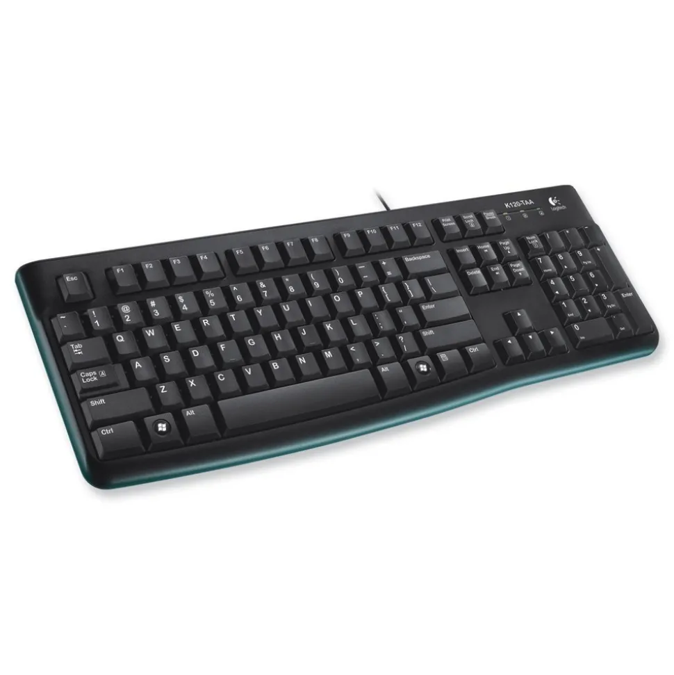 Office Machine Supplies: Keyboard, Black