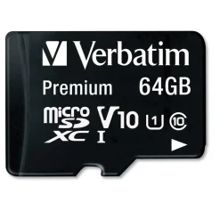 Office Machine Supplies: Memory Card, Black