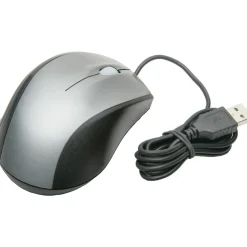 Office Machine Supplies: Mouse, Black