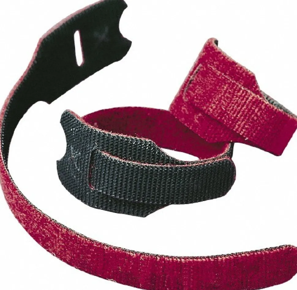 ONE-WRAP 900 Piece 3/4" x 8", Self Fastening Tie/Strap Hook & Loop Strap