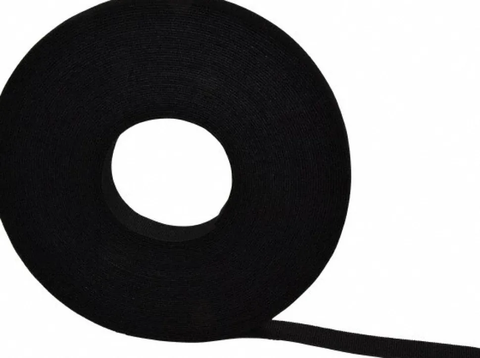 ONE-WRAP Tape 1" x 25 Yd Self Fastening Tie/Strap Hook & Loop Roll