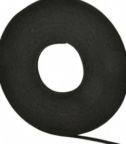 ONE-WRAP 3/8" x 25 Yd Self Fastening Tie/Strap Hook & Loop Roll