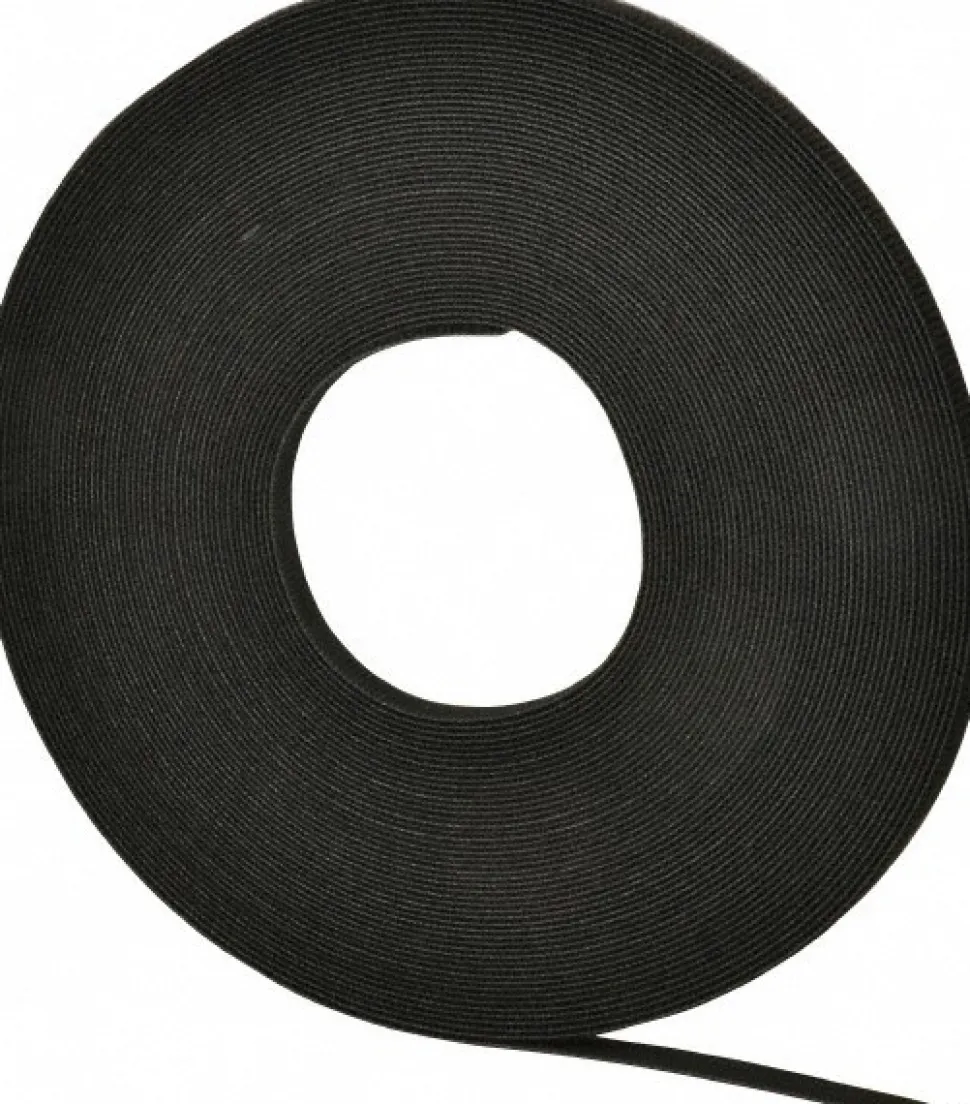 ONE-WRAP 3/8" x 25 Yd Self Fastening Tie/Strap Hook & Loop Roll