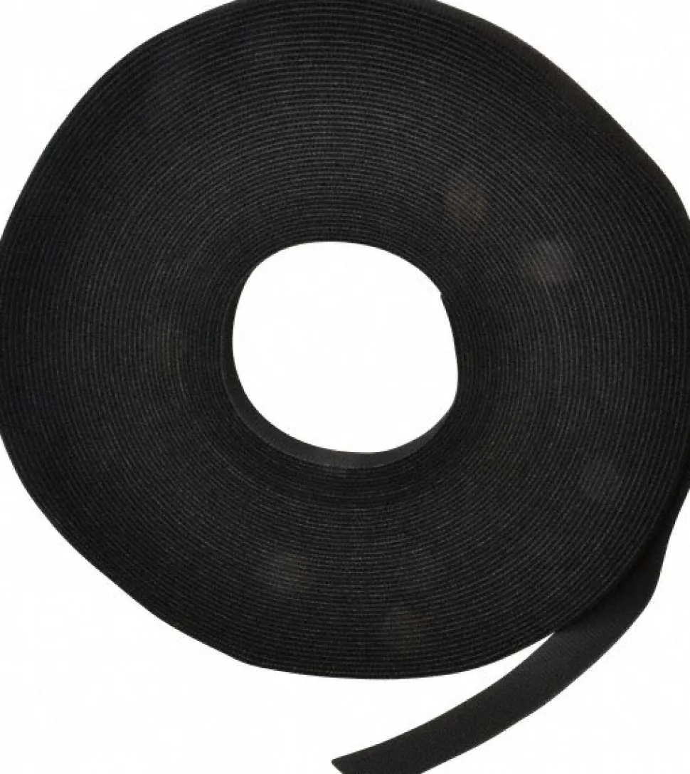 ONE-WRAP 3/4" x 25 Yd Self Fastening Tie/Strap Hook & Loop Roll