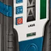 Optical Level Accessories: Type: Laser Detector; Graduation: Metric/mm; Material: Plastic
