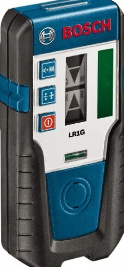 Optical Level Accessories: Type: Laser Detector; Graduation: Metric/mm; Material: Plastic