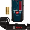 Optical Level Accessories: Type: Laser Detector; Graduation: Feet/Inches; Material: Plastic