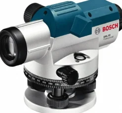 Optical Levels: Type: Automatic Optical Level; Magnification: 32x; Level Type: Self-Leveling Compensator