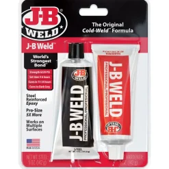 Original Cold-Weld Formula, Steel Enforced Epoxy, Twin Tube, Dark Gray, 10 oz