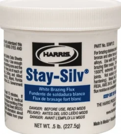 8 Ounce White Brazing Flux