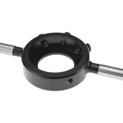 3" Outside Dia Compatibility, Round Die Stock