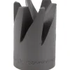 30° Outside Edge Finish Angle, 30° Included Angle, 3/8-24 Hole Thread, Chamfer Edge, High Speed Steel, Outer Tube Edge Finishing Cutter