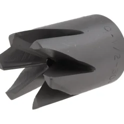 30° Outside Edge Finish Angle, 30° Included Angle, 3/8-24 Hole Thread, Chamfer Edge, High Speed Steel, Outer Tube Edge Finishing Cutter