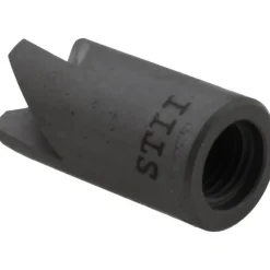 45° Outside Edge Finish Angle, 90° Included Angle, 5/16-24 Hole Thread, Chamfer Edge, High Speed Steel, Outer Tube Edge Finishing Cutter