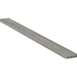 Oversized Key Stock: 1/4" High, 1/4" Wide, 12" Long, Steel