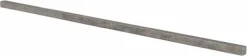 Oversized Key Stock: 12" Long, 18-8 Stainless Steel