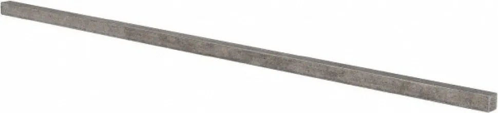 Oversized Key Stock: 12" Long, 18-8 Stainless Steel