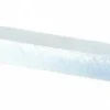 Oversized Key Stock: 12" Long, Steel, Zinc-Plated