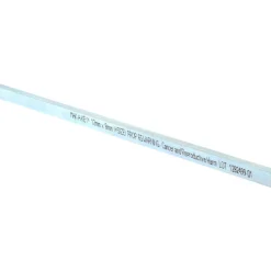Oversized Key Stock: 12" Long, Steel, Zinc-Plated
