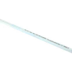 Oversized Key Stock: 12" Long, Steel, Zinc-Plated