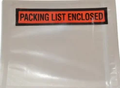 Packing Slip Envelope: Packing List Enclosed, 1,000 Pc