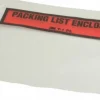 Packing Slip Envelope: Packing List (Top Printed)