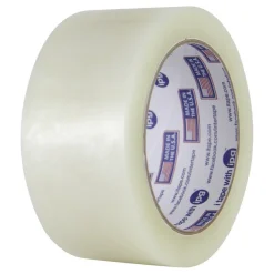 Packing Tape: Tape Type: Packaging; Thickness (mil): 1.6000; Color: Clear