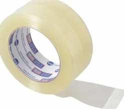 Packing Tape: 2" Wide, Clear, Acrylic Adhesive