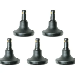 Pack of (5) Black Replacement Glides